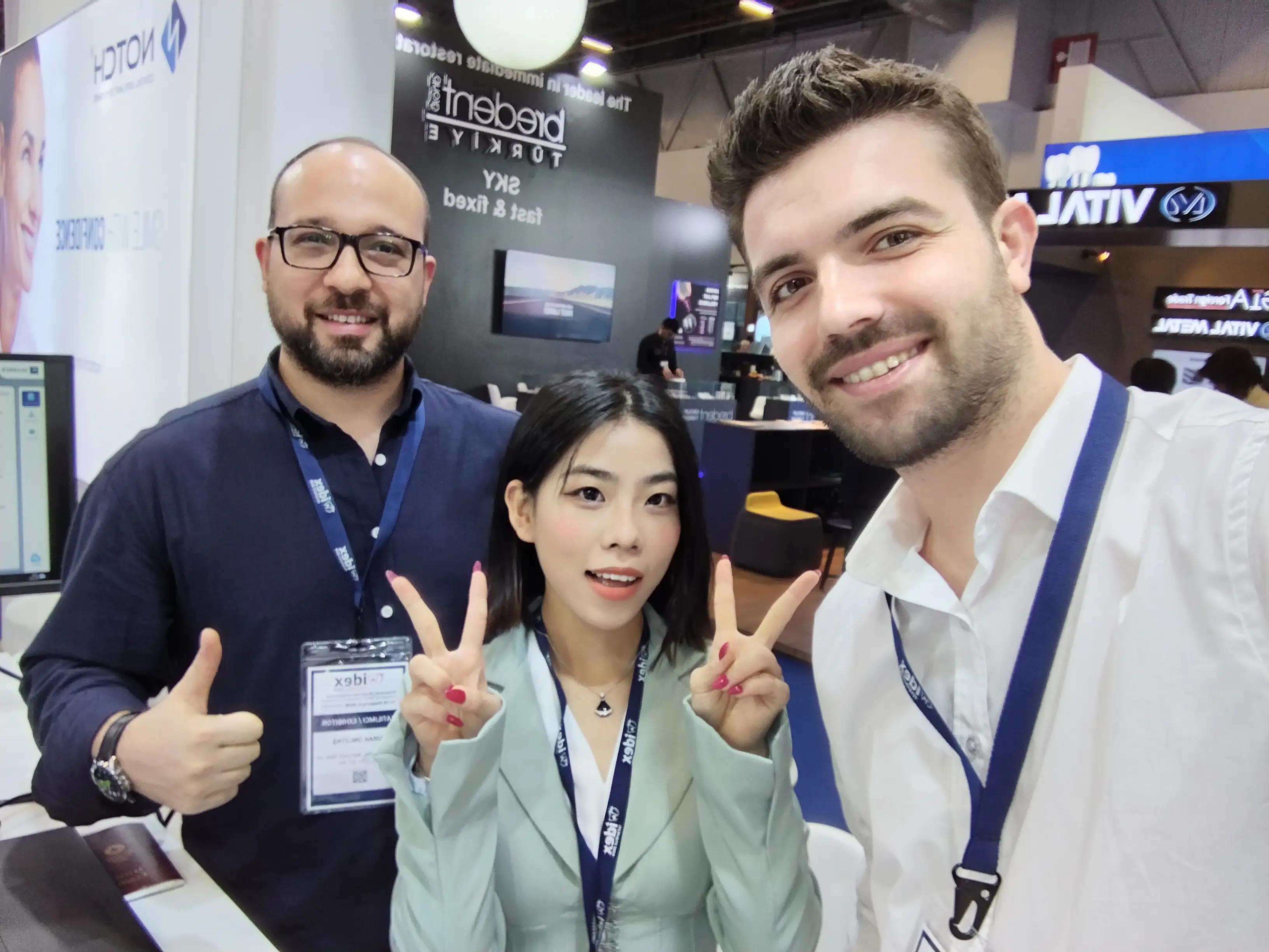 2026 터키 국제 치과 전시회가 성공적으로 마무리되었습니다! Aident AI-30 구강 스캐너, 터키 시장을 사로잡아 완전한 디지털 치...